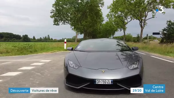 Tours : Rouler en voitures de luxe sur les routes de la région Centre-Val de Loire
