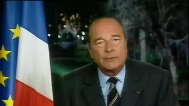 Duplex voeux de Chirac