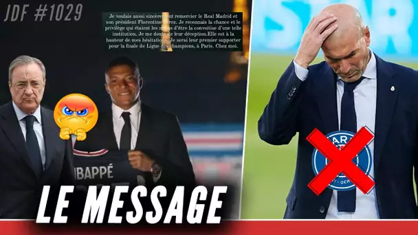 Le message surprenant de MBAPPÉ pour le REAL... MERCATO : ZIDANE refuse le PSG !