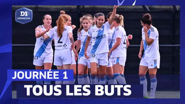 J1 : Tous les buts