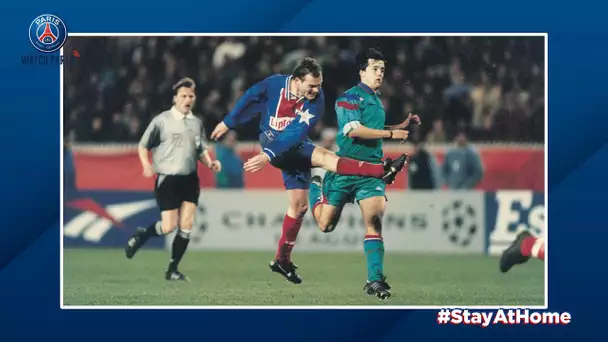 #PSGretro : Paris Saint-Germain 🆚FC Barcelone (2-1) 1995