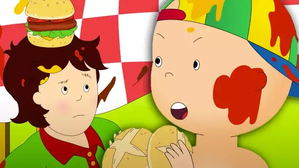 Caillou et le Burger | Caillou en Français