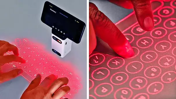 28 GADGETS COOLS QUE TU NE CONNAISSAIS PAS