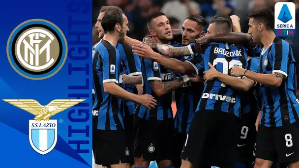Inter 1-0 Lazio | Nerazzurri di nuovo in testa, quinta vittoria consecutiva! | Serie A