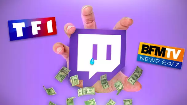 LA TÉLÉ VEUT VENIR SUR TWITCH AIE AIE AIE !!!