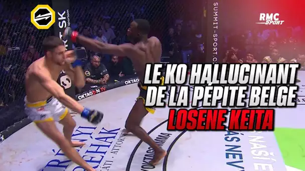 Résumé Oktagon MMA : La pépite belge Losene Keita ASSOMME son adversaire par KO