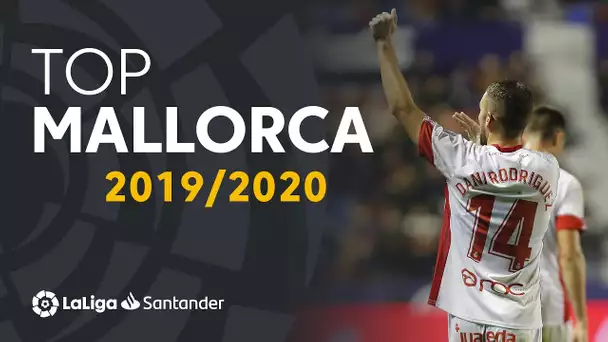 TOP 10 GOLES RCD Mallorca LaLiga Santander 2019/2020