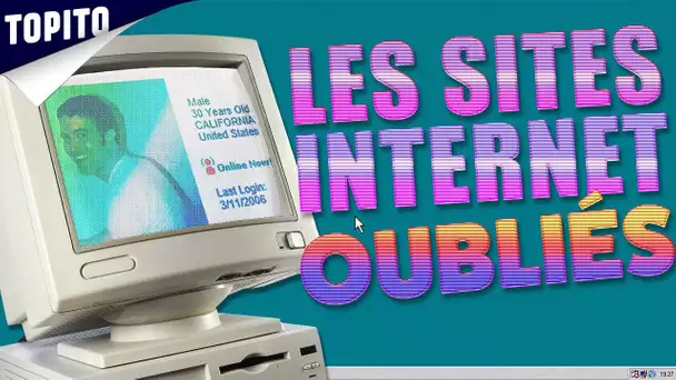 Top 5 des sites internet oubliés