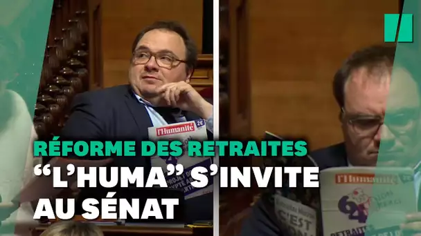 Fabien Gay nie tout placement de produit au Sénat (mais ça y ressemble beaucoup)