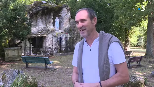 Grotte d'Artigues : à Pauillac, une réplique de la grotte de Lourdes se cache au milieu des vignes