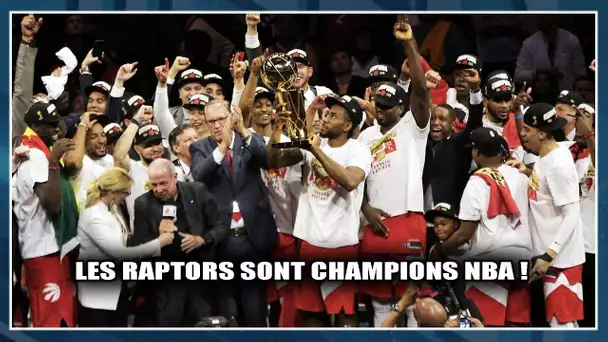 Raptors-Warriors, le combat final avec Kevin Durant !  (Débrief Game 5 Finales NBA)