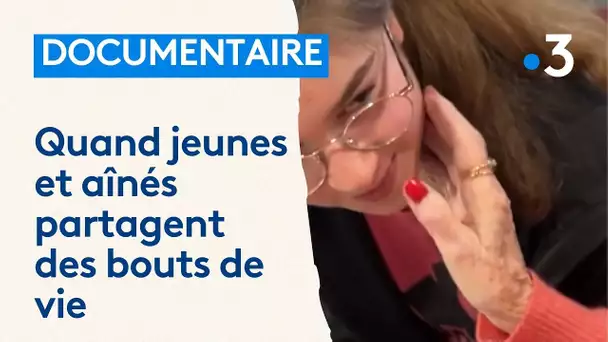 Un film retrace les liens forts entre des jeunes aux troubles d'apprentissage et des aînés en Ehpad