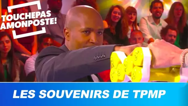 Rohff défiait les chroniqueurs dans des épreuves de Fort Boyard - Les souvenirs de TPMP