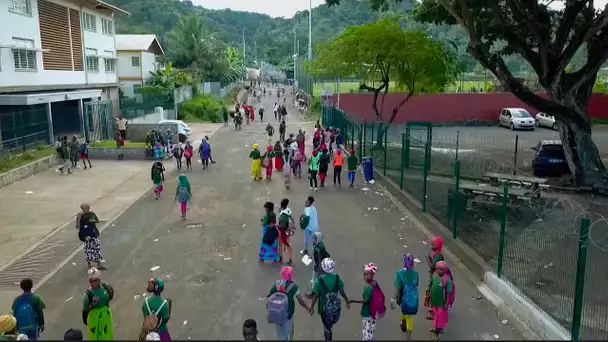 La situation préoccupante des collèges de Mayotte