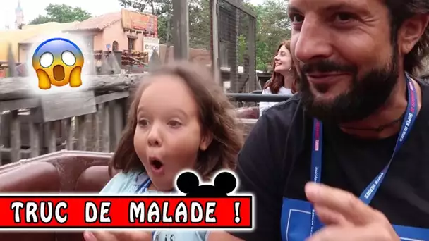 C&#039;EST UN TRUC DE MALADE ! 😱 / Disneyland Paris