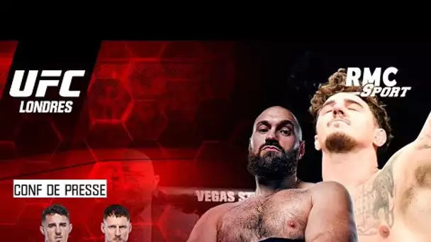 UFC : "Fury a changé ma vie", clame Aspinall avant le combat de Londres