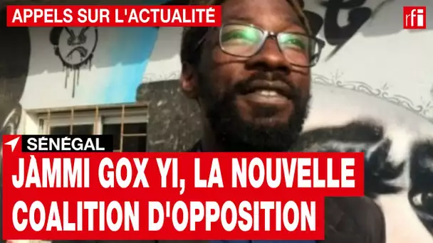 Sénégal : une nouvelle coalition d'opposition voit le jour • RFI