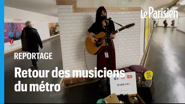 Paris : le come-back des musiciens du métro