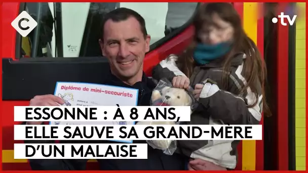 L'héroïne du jour, télémédecine, le vin rouge donne mal à la tête… - Le 5/5 - C à Vous - 22/11/2023