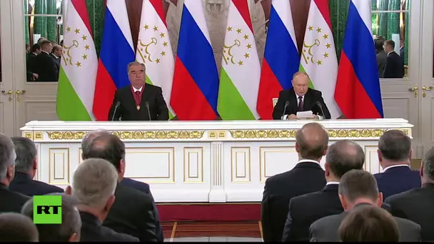 Intervention de Vladimir Poutine lors d'une réunion extraordinaire des dirigeants des BRICS