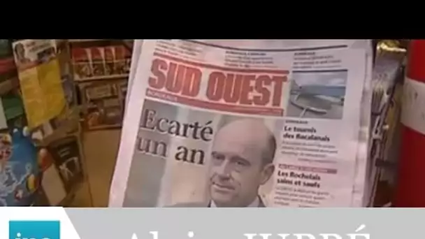 Alain Juppé "au revoir Bordeaux" - Archive INA