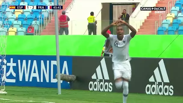 Coupe du Monde FIFA U-17 : La France fait le break grâce à Lihadji !
