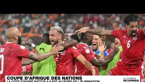 CAN 2024,la Côte d'Ivoire au bord de l'élimination après sa défaite • FRANCE 24