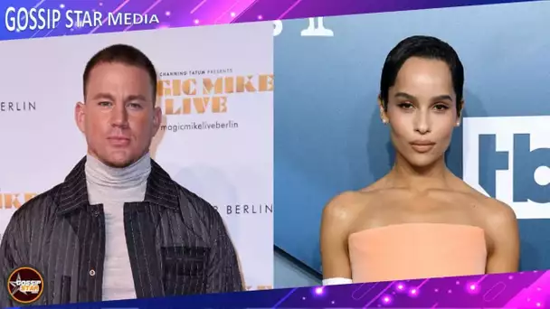 Channing Tatum en couple avec Zoë Kravitz, la photo qui confirme