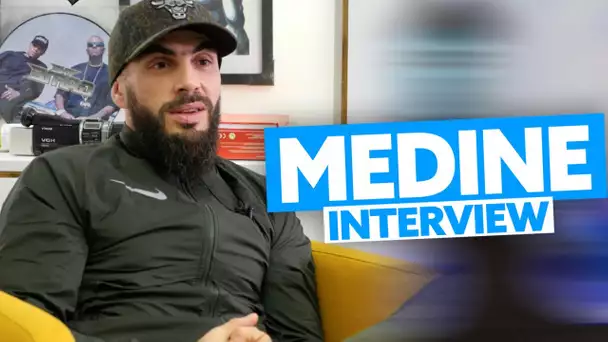 Interview Médine : Sa nouvelle image, La Ligue, Damso, ses feats avec Fianso et Soolking...