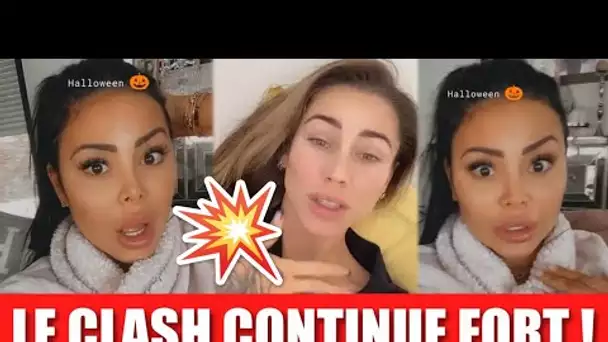 MAEVA VS GAELLE GARCIA DIAZ - LE CLASH CONTINUE FORT !! 😱 (MAEVA GHENNAM BEAUTY) - MAKEUP