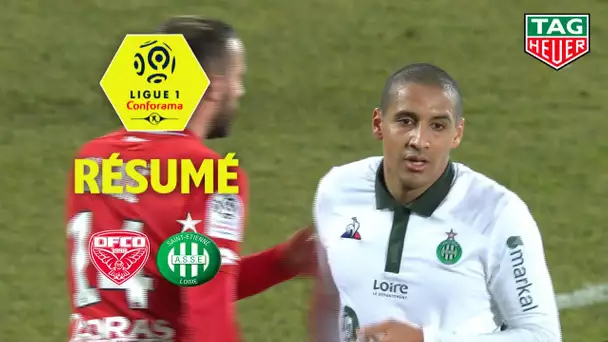Dijon FCO - AS Saint-Etienne ( 0-1 ) - Résumé - (DFCO - ASSE) / 2018-19
