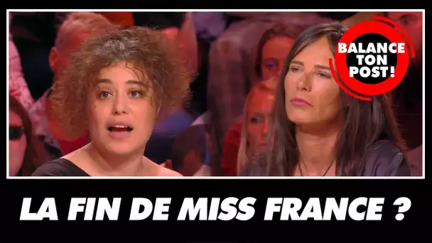 Fatima Ben Omar, militante féministe s'exprime sur le concours Miss France