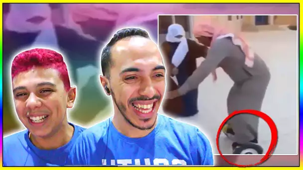 ON A RETROUVÉ LE PÈRE DE MOMO EN HOVERBOARD !!