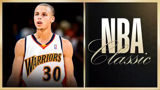 Stephen Curry's First Game | NBA Classic Game