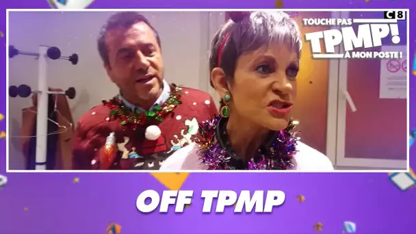 OFF TPMP : Cyril et les chroniqueurs en mode Noël dans les coulisses