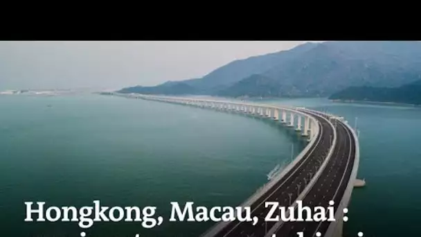 Un pont stratégique relie désormais Hongkong et la Chine