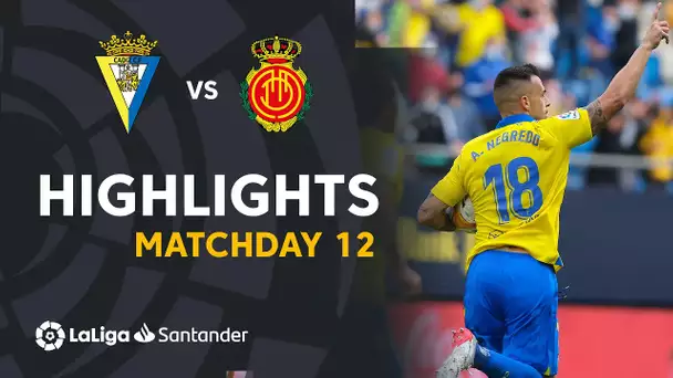 Resumen de Cádiz CF vs RCD Mallorca (1-1)