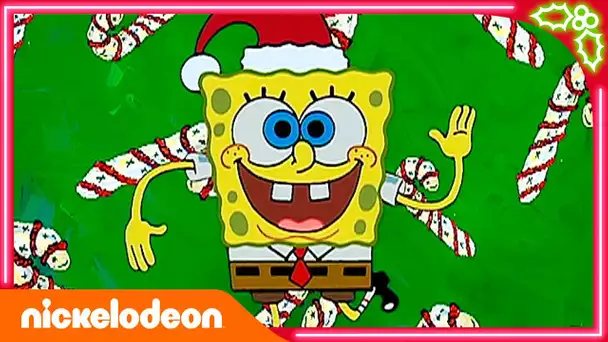 Bob l'éponge | Le tout premier Noël | Nickelodeon France
