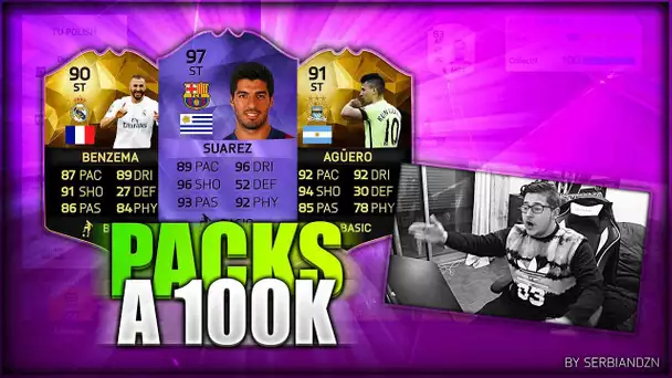 FIFA 16 - PACKS À 100K SPÉCIAL DÉFENSEURS !