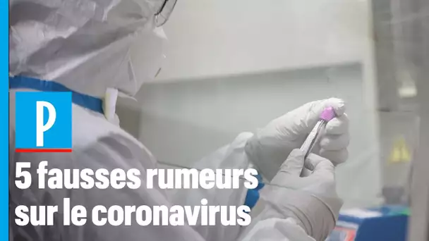 Covid-19 : 5 fausses rumeurs sur la transmission du virus