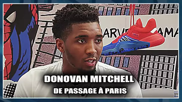 DONOVAN MITCHELL DE PASSAGE À PARIS