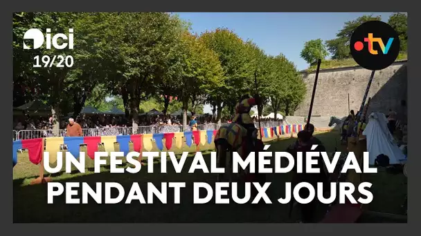 Une ville replongée à l'époque médiévale : un festival dédié au thème du Moyen Âge