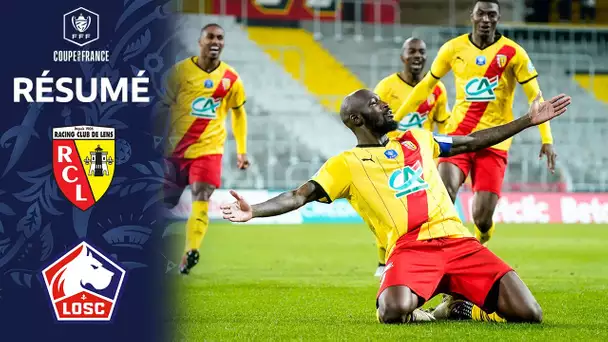 16es I Lens remporte le derby face au LOSC (2-2, 4 tab 3)