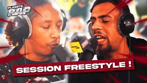 SESSION FREESTYLE avec YL, Malty 2BZ, La F, Fresh La Douille, Zitoune & Mecra ! #PlanèteRap