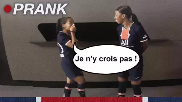 Prank : Le faux robot 🤖 PART 2 avec nos féminines !