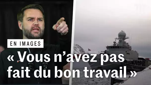 En visite au Groenland, J. D. Vance s’en prend au gouvernement danois