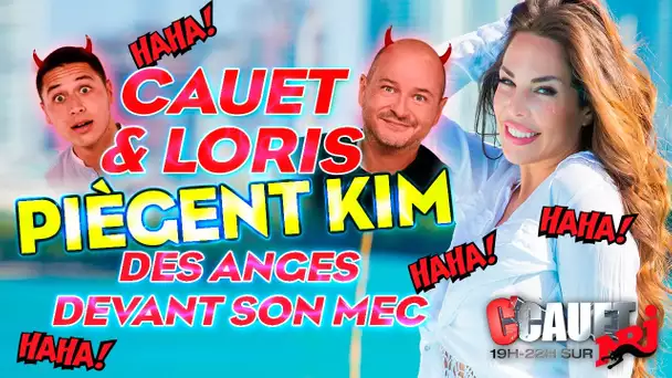 CAUET - LORIS PIÈGE KIM DES ANGES DEVANT SON MEC