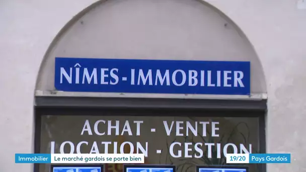 A Nîmes, le marché de l'immobilier résiste à la crise de la Covid