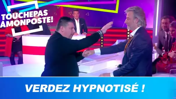 Gilles Verdez se fait hypnotiser en direct