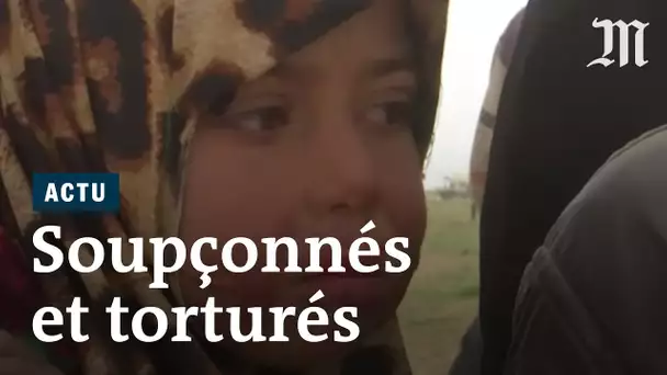 Soupçonnés d&#039;être liés à l&#039;EI, des enfants torturés